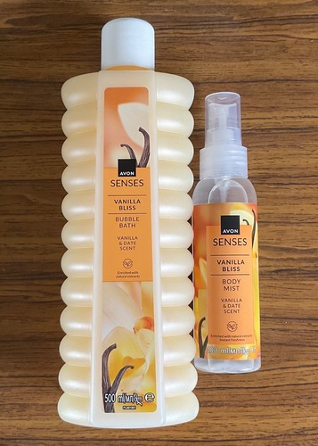 Avon gifts senses - senses, vanilla