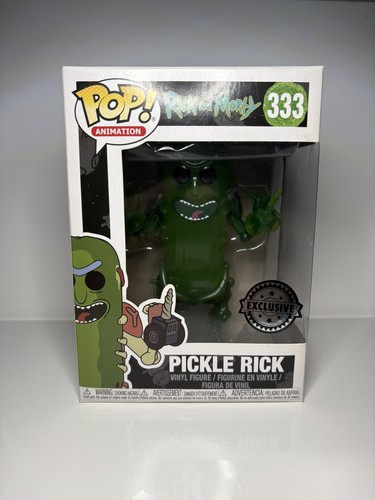 Funko pop vinyl rick - pop!,