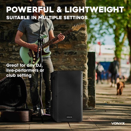 Pair active pa speakers - pair,