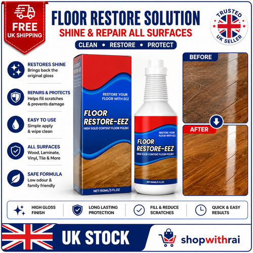 Ultimate floor restorer - floor,