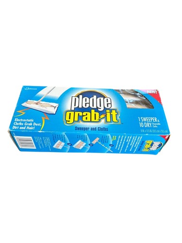 Pledge grab sweeper dust - grab, it