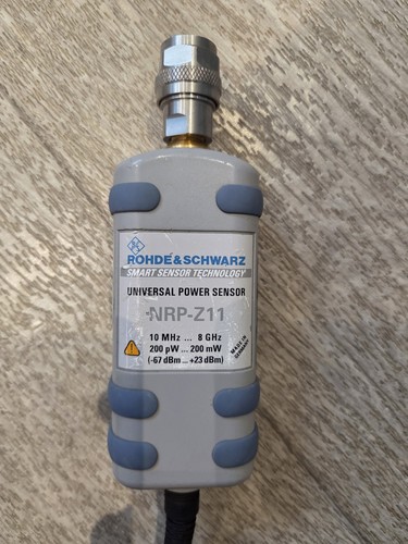 Rohde schwarz nrpz11 - rohde, power