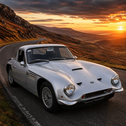 Tvr tuscan classic - tuscan, (1969)