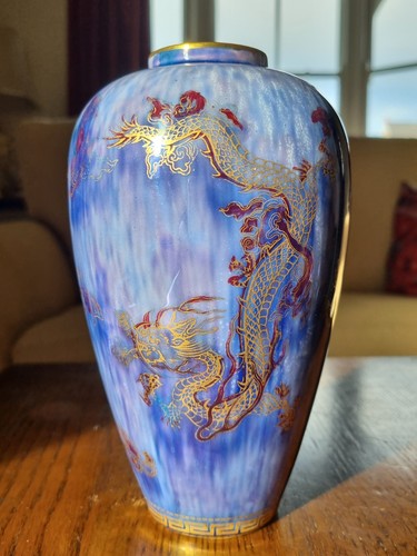 Wedgwood dragon lustre vase - wedgwood,
