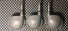 3 x Vintage Kenrick MINIMETEOR