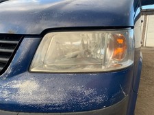 VW TRANSPORTER T5 T30 HEADLIGHT HEADLAMP PASSENGER LEFT FRONT / 03-09 7H2941017M