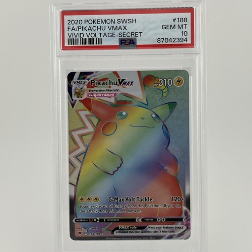 Pikachu vmax 188 185 - vmax, vivid