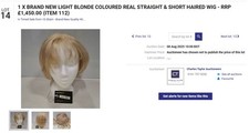 Ladies Light Blonde Real