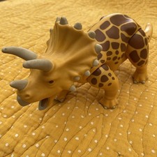 PLAYMOBIL Yellow  Triceratops