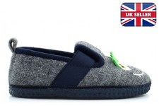Boys Monster Slippers Slip On