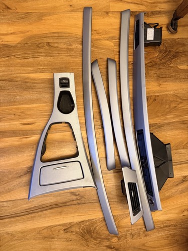 Bmw e93 silver interior trim - bmw,