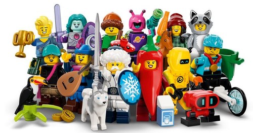 Lego 71032 series - lego, 22