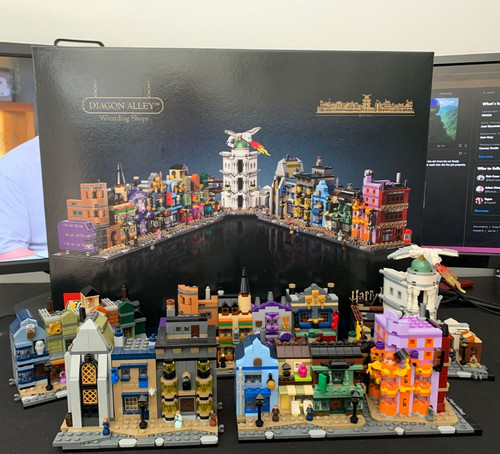 Lego harry potter diagon - harry, potter: