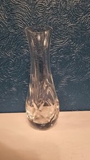 Royal Brieley Small Crystal Vase  15 Cm Tall