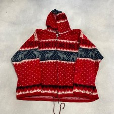 Vintage Knitted Hoodie