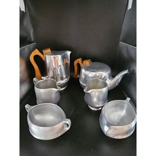 Picquot Ware Tea & Coffee Set. 6 Piece