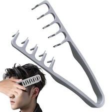 Texture Comb Root Volumizing Tool Wide-Tooth Hair Styling Accessory SeamCovering