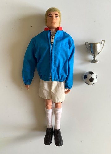 Vintage action man world cup - vintage,