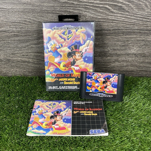 Sega world illusion - sega,