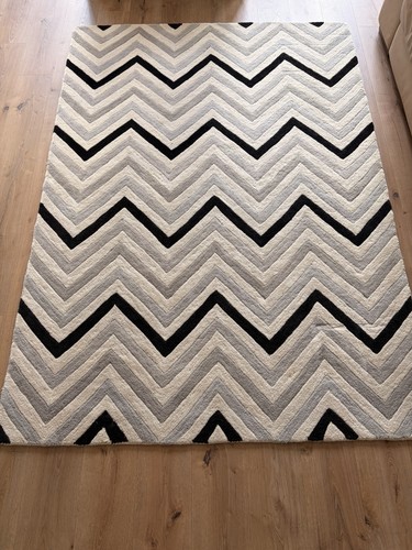 Wool rug from next - rug,
