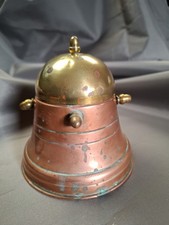 Container Bell Shape In Copper