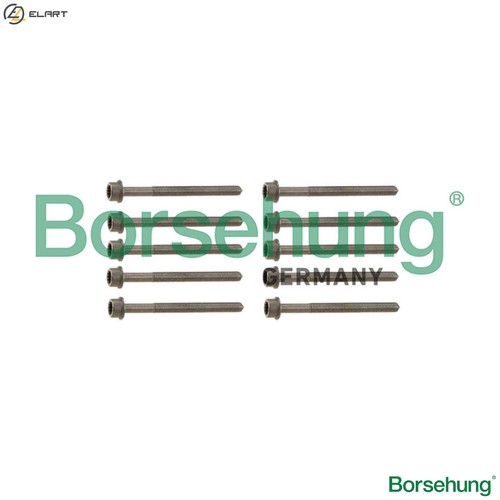 Cylinder head bolt - head, set