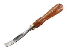 Faithfull 1/2in FSC Curved Gouge Carving Chisel - 12.7mm