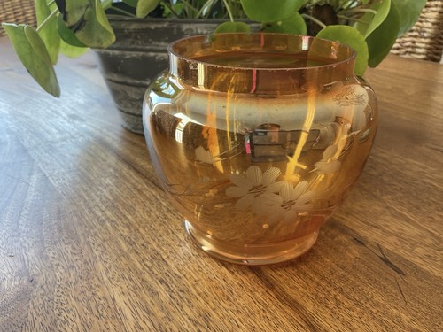 Vintage carnival glass - vintage,