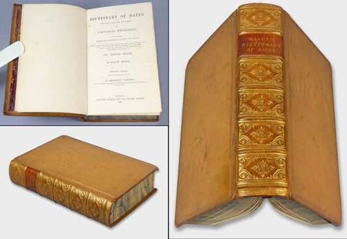 Fine gilt binding 1863 - ,