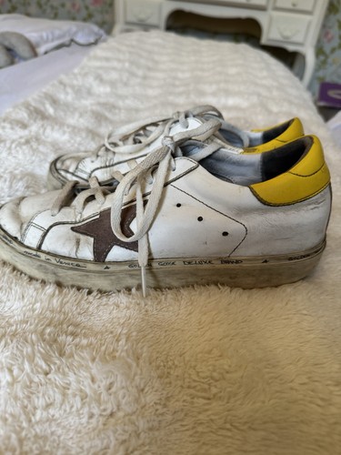 Golden goose star trainers - golden,