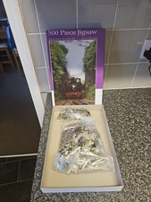 Steam Locomotive 500 Piece