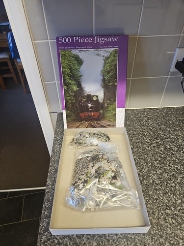 Steam locomotive 500 piece - 500,