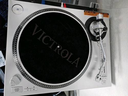 Victrola vpro 2000 silver belt - silver,