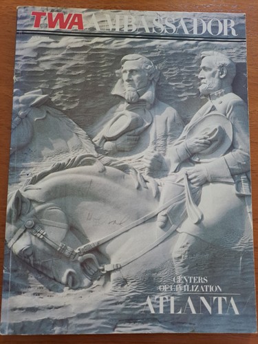 Twa inflight magazine - twa,