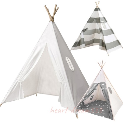 Large canvas kids teepee - kids,