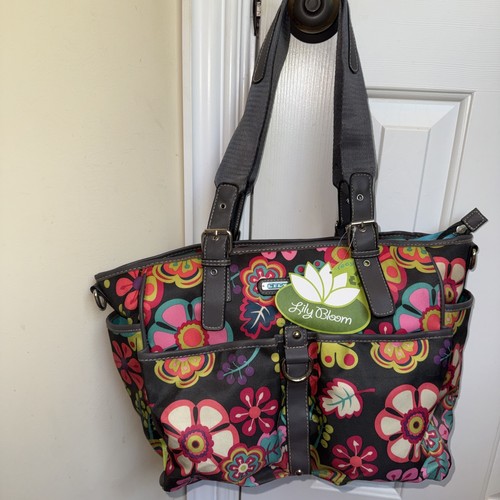 Lily bloom handbag wallet - lily, handbag,