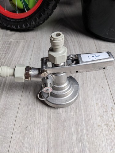 Key keg coupler - coupler, seller