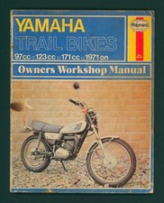 Yamaha Trail DT175 DT125 (71-78) Haynes Manual LT2 AT1 CT1 DT 175 125 100 FW43