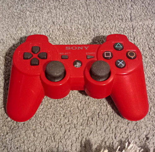 Sony dualshock sixaxis - sony,