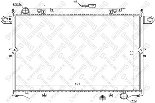 Stellox 1998 2007 - 1998-2007, toyota