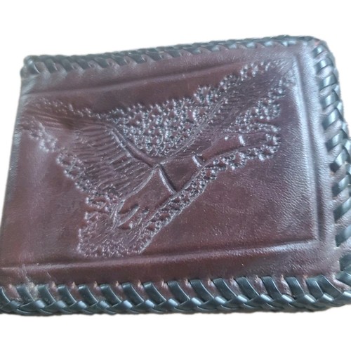 Vintage embossed leather - vintage,