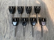 Pearl Black Bass Drum Tension