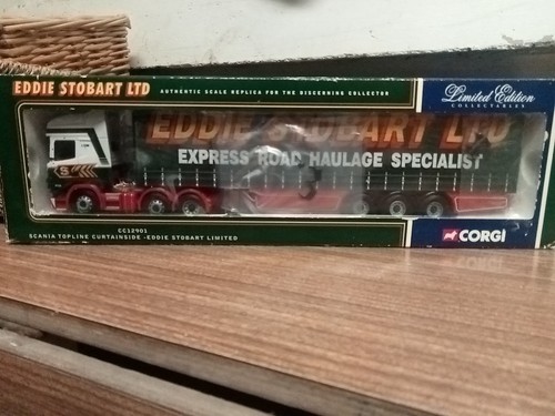Corgi scania topline - 1:50,