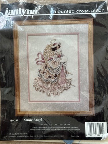 Janlynn snow angel christmas - janlynn,