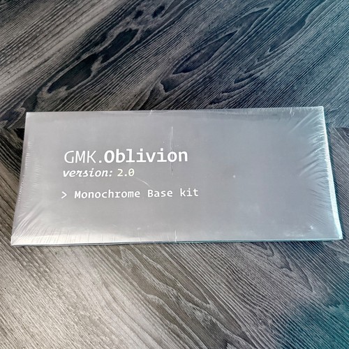 Gmk oblivion keycaps - gmk,