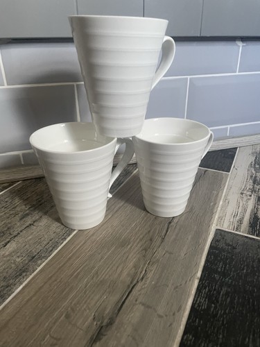Pausa white ripple large - white,