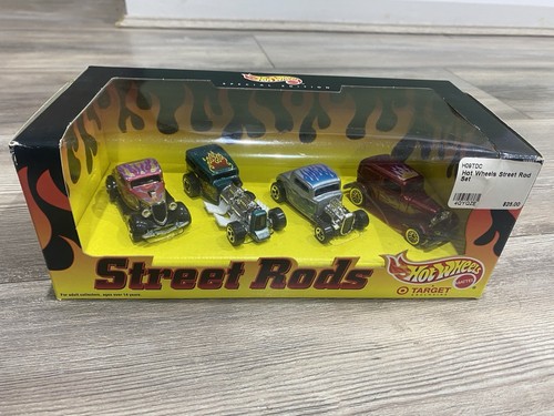 Hot wheels street rods special - rods,