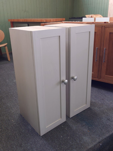 Set grey painted - painted, solid