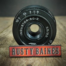 Vintage Industar 50-2, F3.5