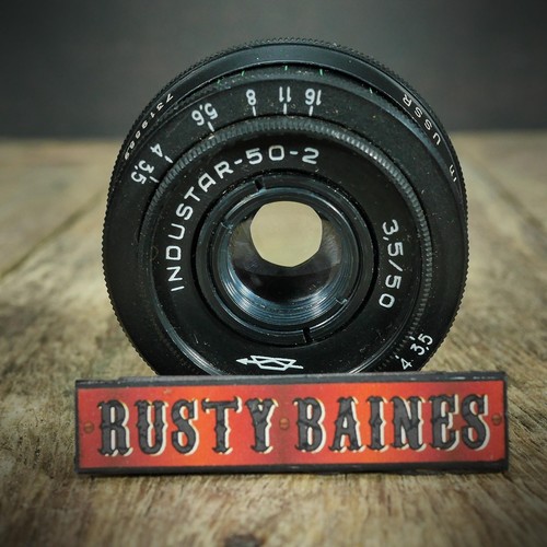 Vintage industar f3 5 - industar, f3.5
